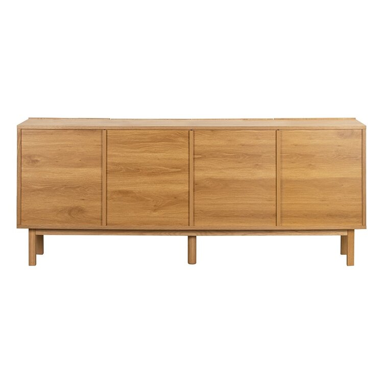 Buffet Mats en chêne clair 200 cm