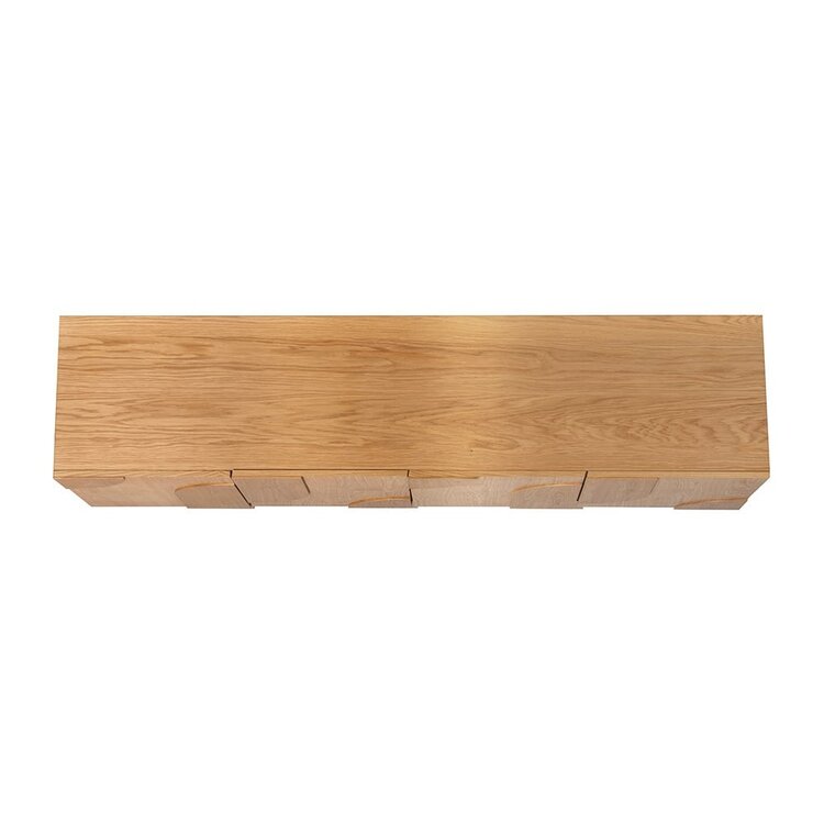 Buffet Mats en chêne clair 200 cm