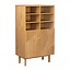 Armoire murale Mats chêne clair 90 x 140 cm