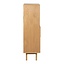Armoire murale Mats chêne clair 90 x 140 cm