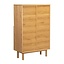 Armoire murale Mats chêne clair 90 x 140 cm
