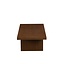 Table basse Jersey 120x50 cm chêne rustique