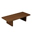 Table basse Jersey 120x50 cm chêne rustique