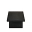 Table basse Jersey 120x50 cm chêne noir