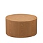 Set de tables basses Ontario Ø55 / Ø80 cm chêne blanc