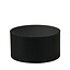 Set de tables basses Ontario Ø55 / Ø80 cm chêne noir