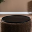 Plateau Helena rond ø89 cm chêne noir