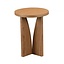 Table d’appoint Miami ø35 cm chêne blanc