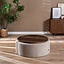Plateau Helena rond ø89 cm chêne rustique