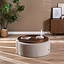 Plateau Helena rond ø89 cm chêne rustique