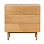 Commode Mats chêne clair 80 x 80 cm