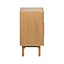 Commode Mats chêne clair 80 x 80 cm