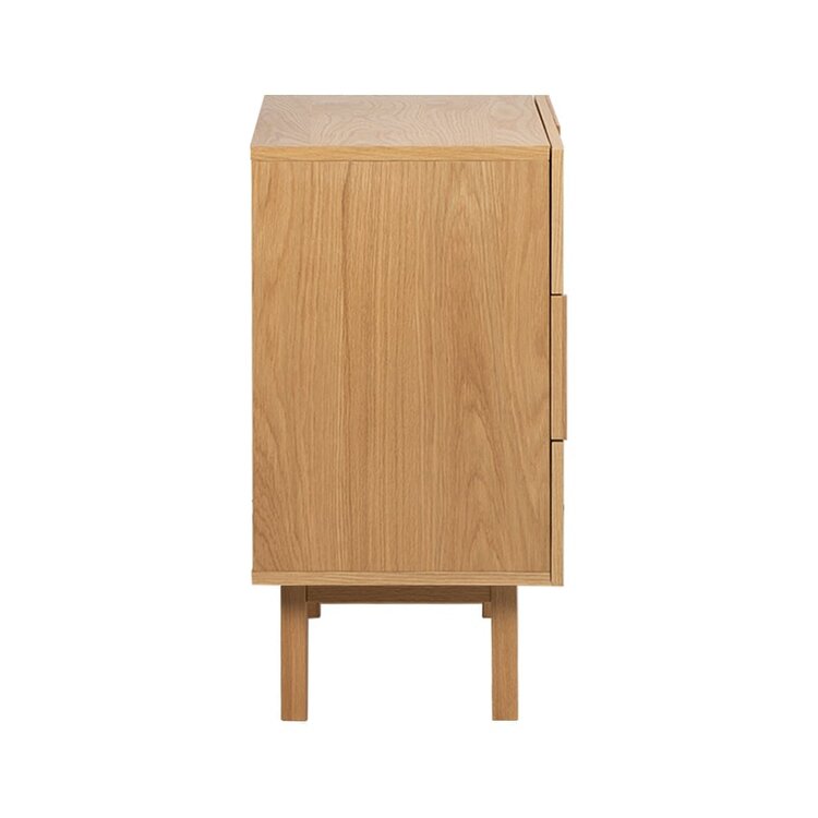 Commode Mats chêne clair 80 x 80 cm