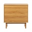 Commode Mats chêne clair 80 x 80 cm