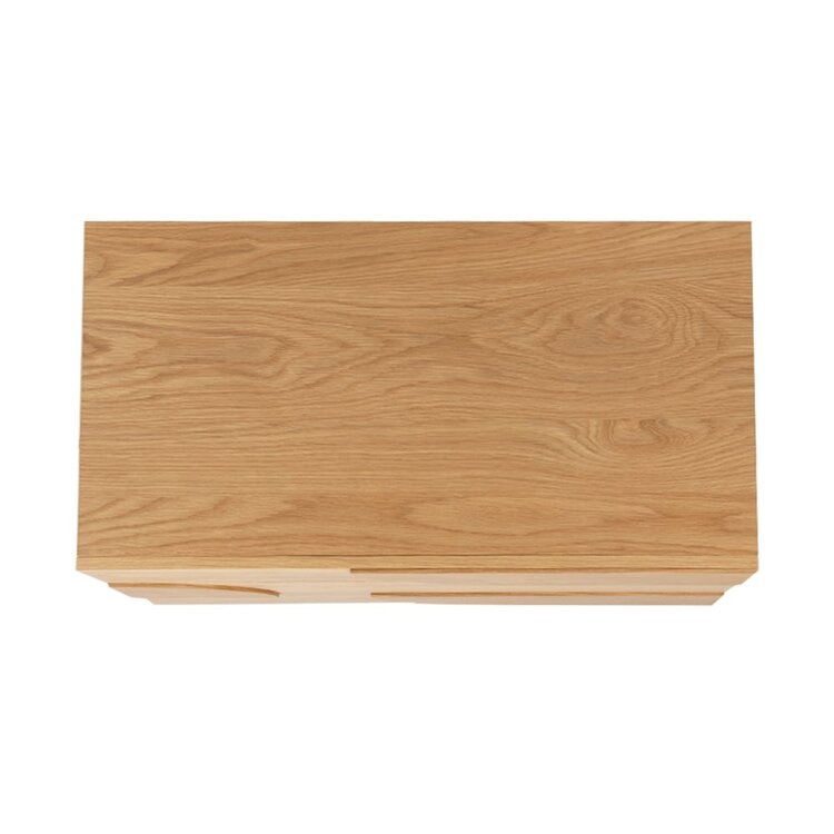 Commode Mats chêne clair 80 x 80 cm
