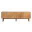 Meuble TV Mats chêne clair 160 cm