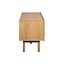Meuble TV Mats chêne clair 160 cm