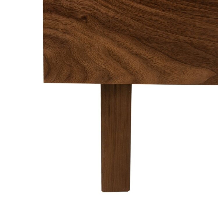 Commode Mats chêne rustique 80 x 80 cm