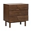 Commode Mats chêne rustique 80 x 80 cm