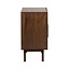 Commode Mats chêne rustique 80 x 80 cm