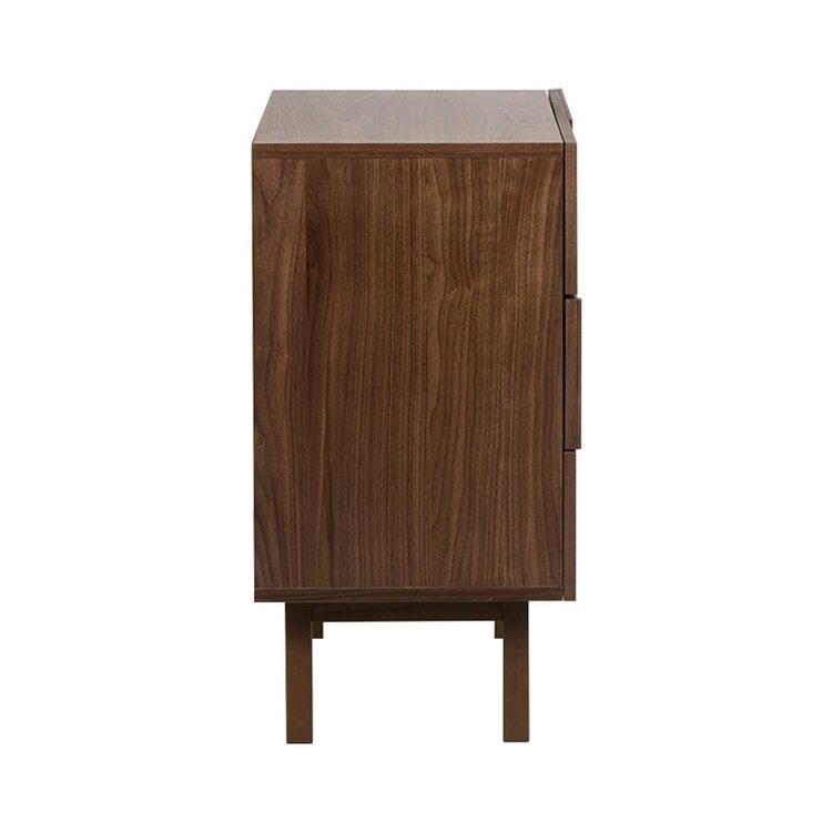 Commode Mats chêne rustique 80 x 80 cm
