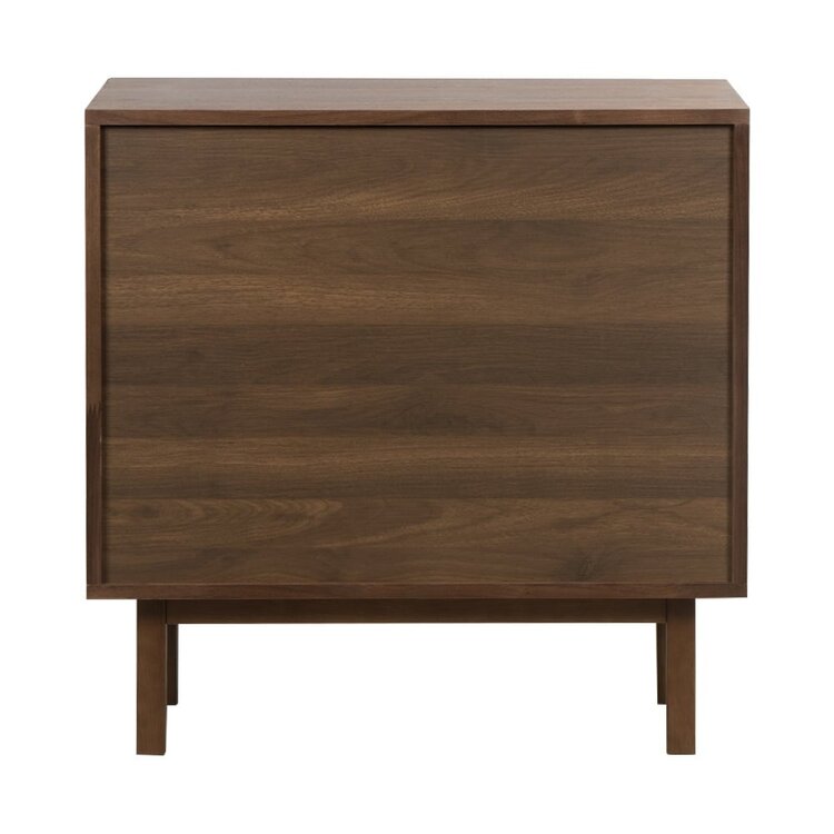 Commode Mats chêne rustique 80 x 80 cm