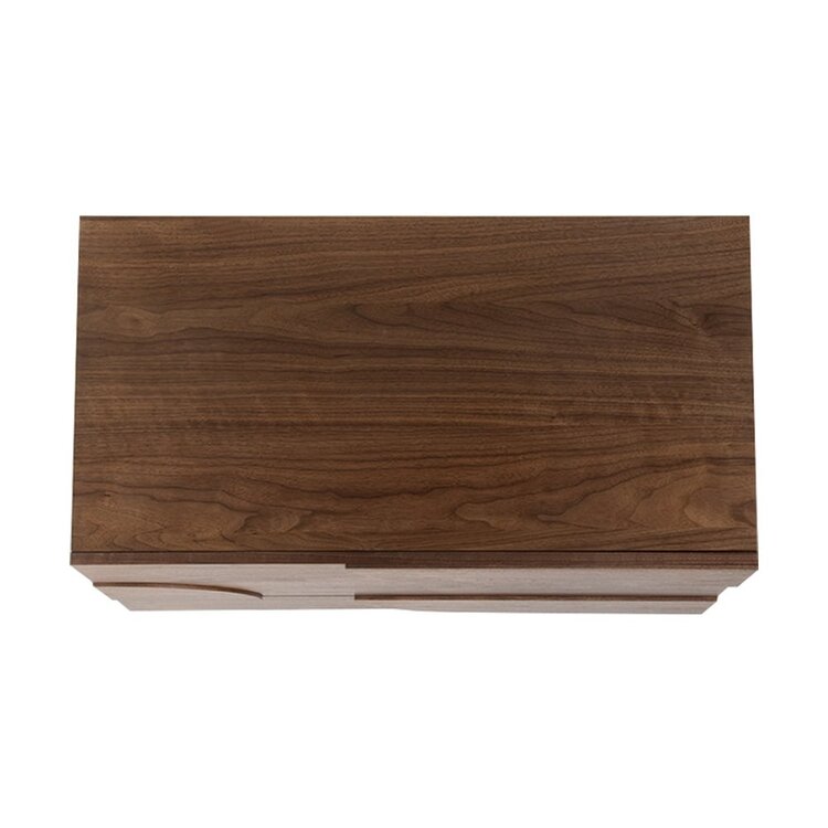 Commode Mats chêne rustique 80 x 80 cm