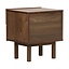 Table d’appoint Mats chêne rustique 48 x 55 cm