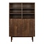 Armoire murale Mats chêne rustique 90 x 140 cm