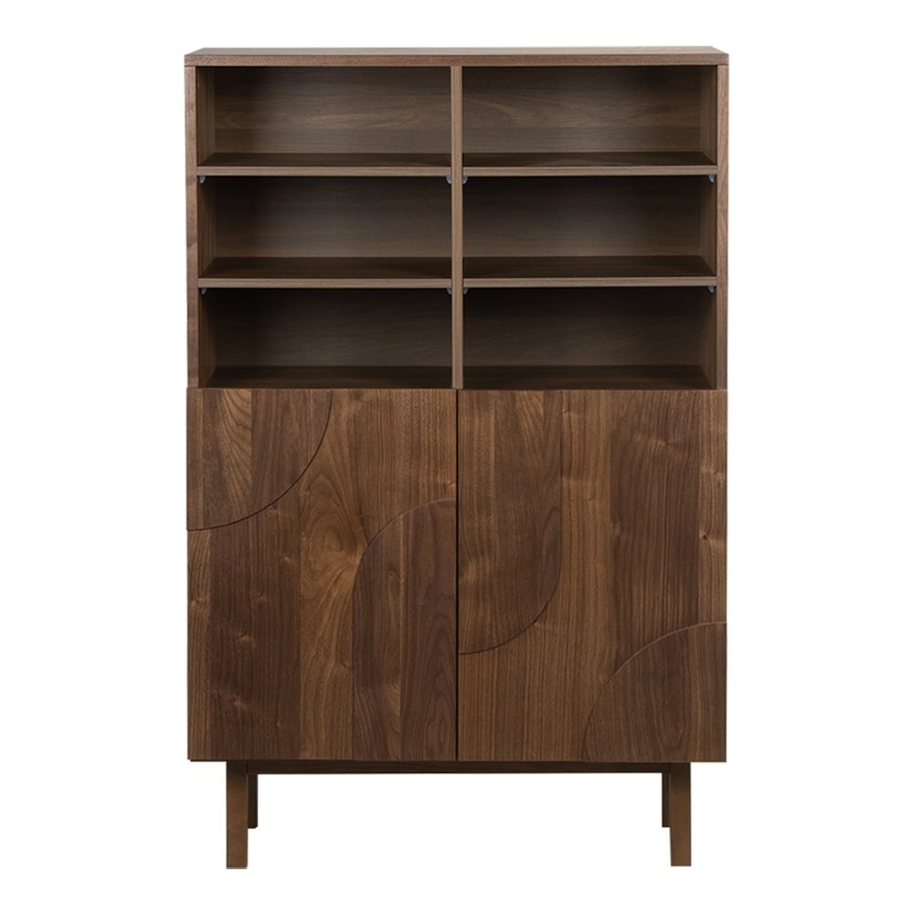 Armoire murale Mats chêne rustique 90 x 140 cm