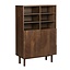 Armoire murale Mats chêne rustique 90 x 140 cm