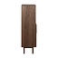 Armoire murale Mats chêne rustique 90 x 140 cm