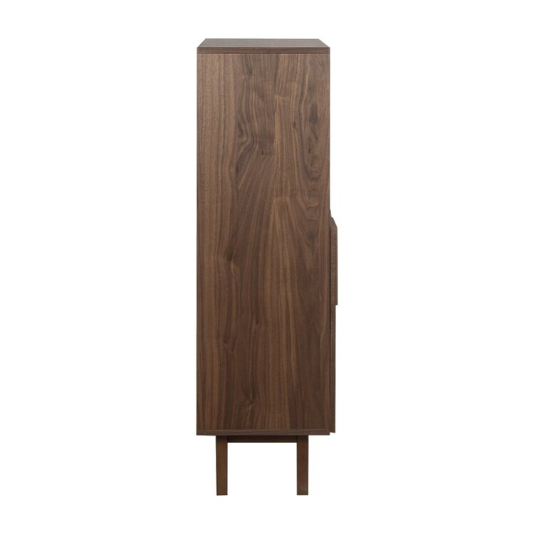 Armoire murale Mats chêne rustique 90 x 140 cm
