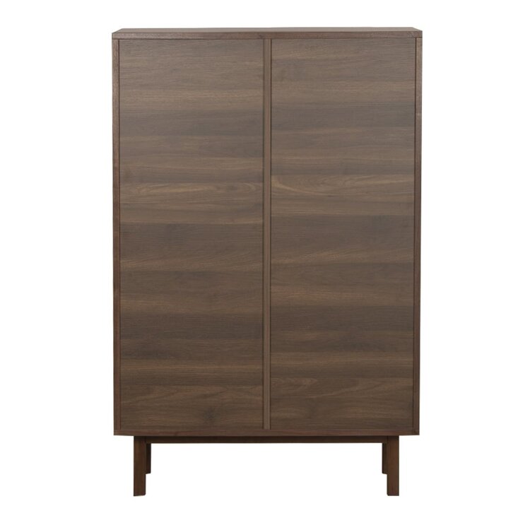Armoire murale Mats chêne rustique 90 x 140 cm