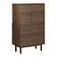 Armoire murale Mats chêne rustique 90 x 140 cm