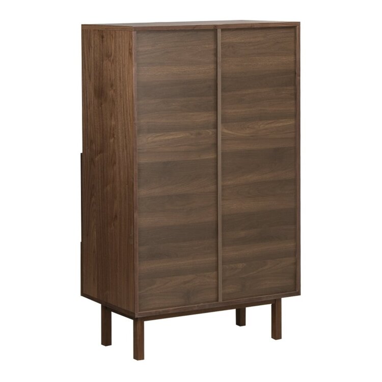 Armoire murale Mats chêne rustique 90 x 140 cm