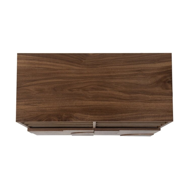 Armoire murale Mats chêne rustique 90 x 140 cm
