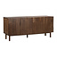 Buffet Mats en chêne rustique 200 cm