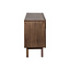 Buffet Mats en chêne rustique 200 cm