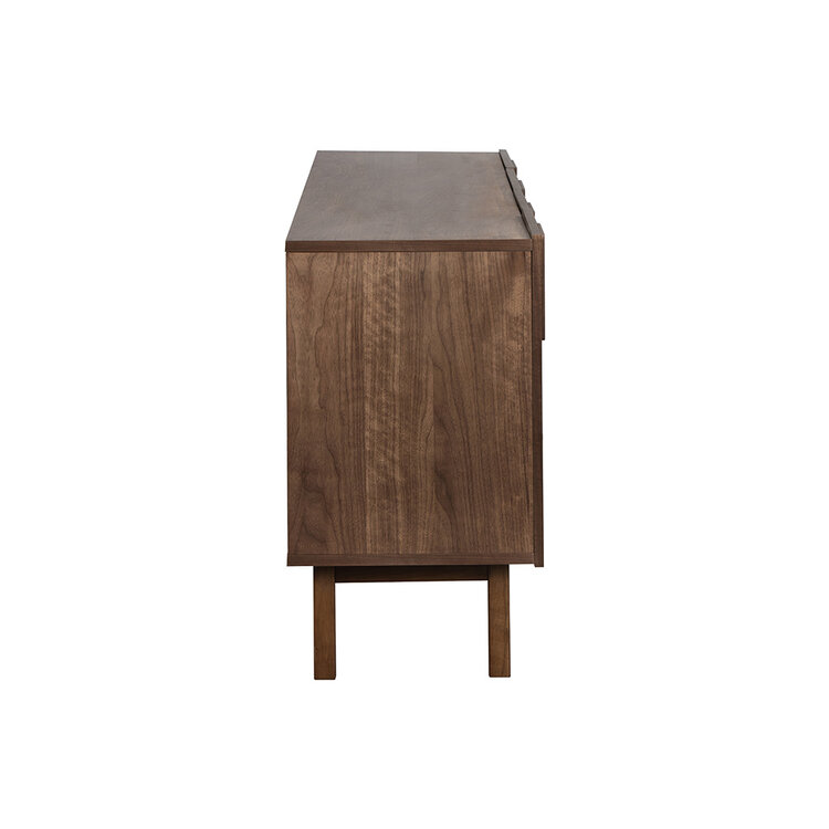 Buffet Mats en chêne rustique 200 cm