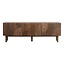 Buffet Mats en chêne rustique 200 cm