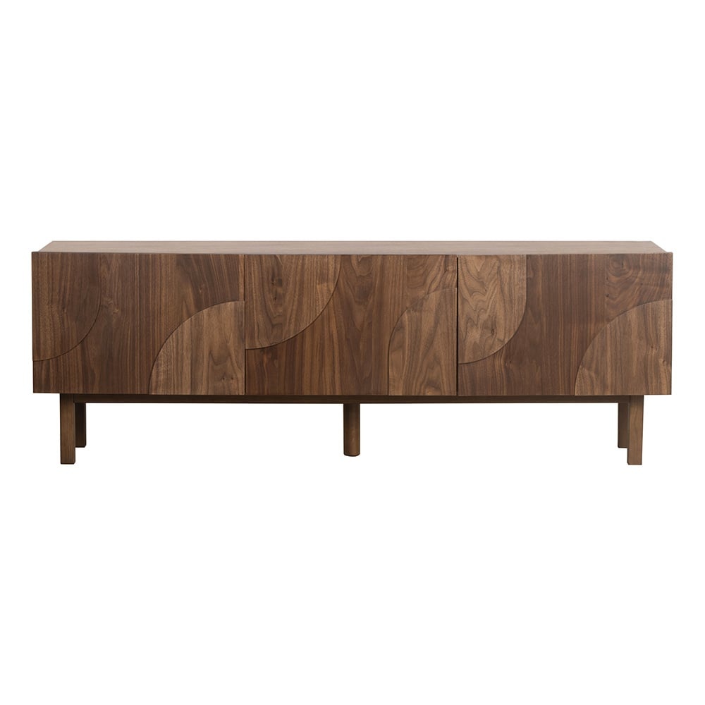 Buffet Mats en chêne rustique 200 cm