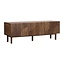 Buffet Mats en chêne rustique 200 cm