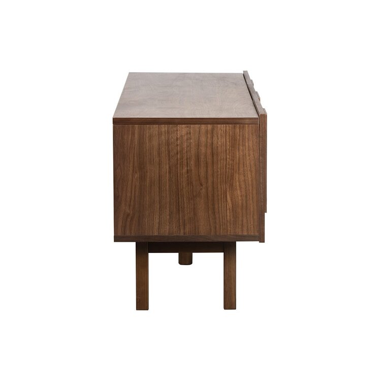 Buffet Mats en chêne rustique 200 cm
