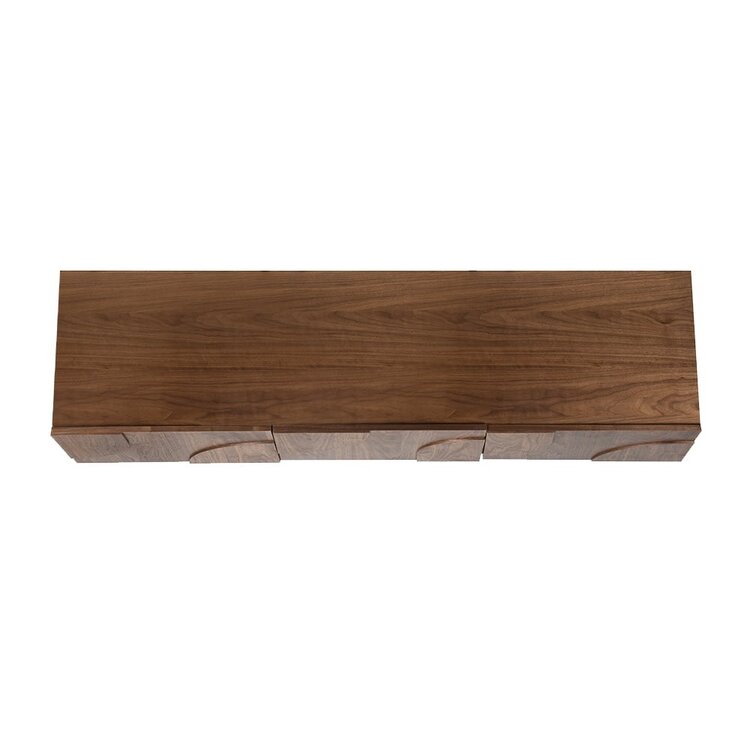 Buffet Mats en chêne rustique 200 cm
