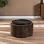 Plateau Helena rond ø59 cm chêne noir
