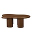 Table basse Alma organique chêne rustique
