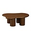 Table basse Alma organique chêne rustique