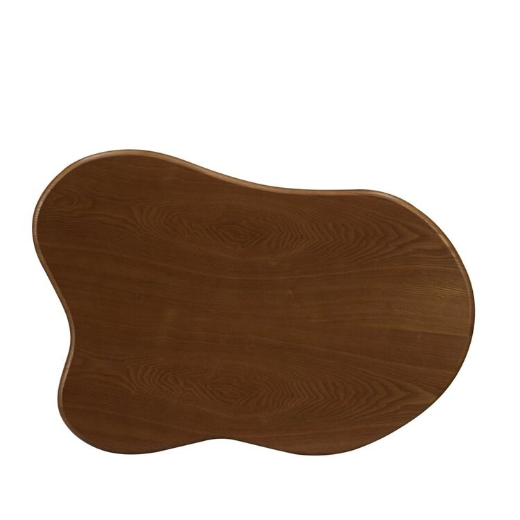Table basse Alma organique chêne rustique
