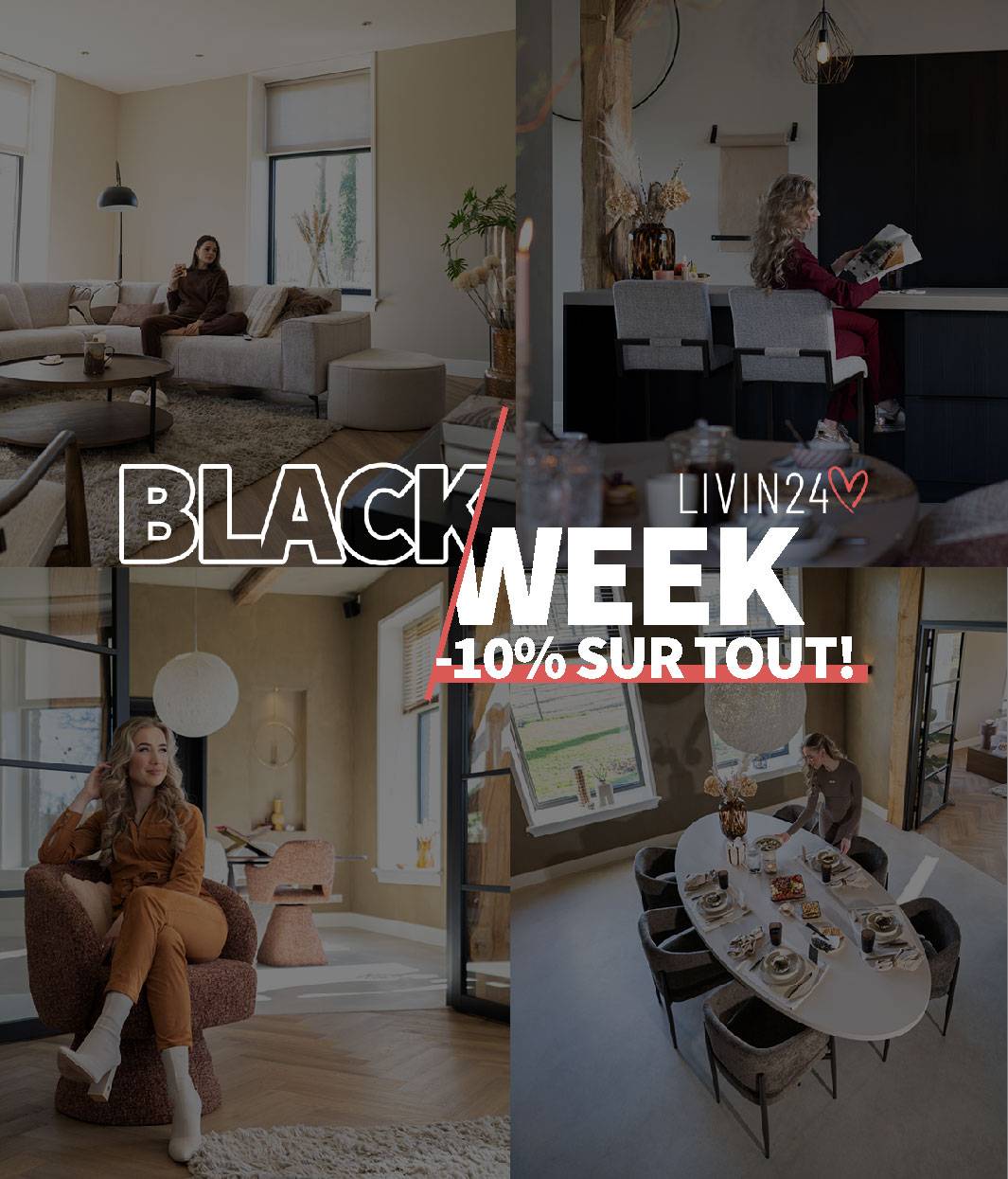 Profitez-en chez vous!